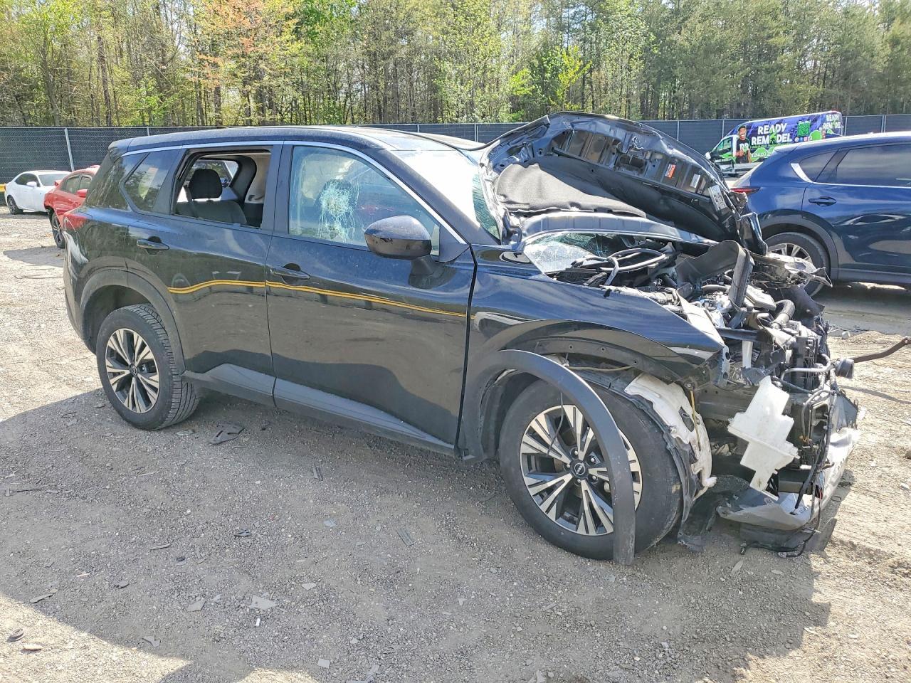 2023 Nissan Rogue Sv - Фото 4