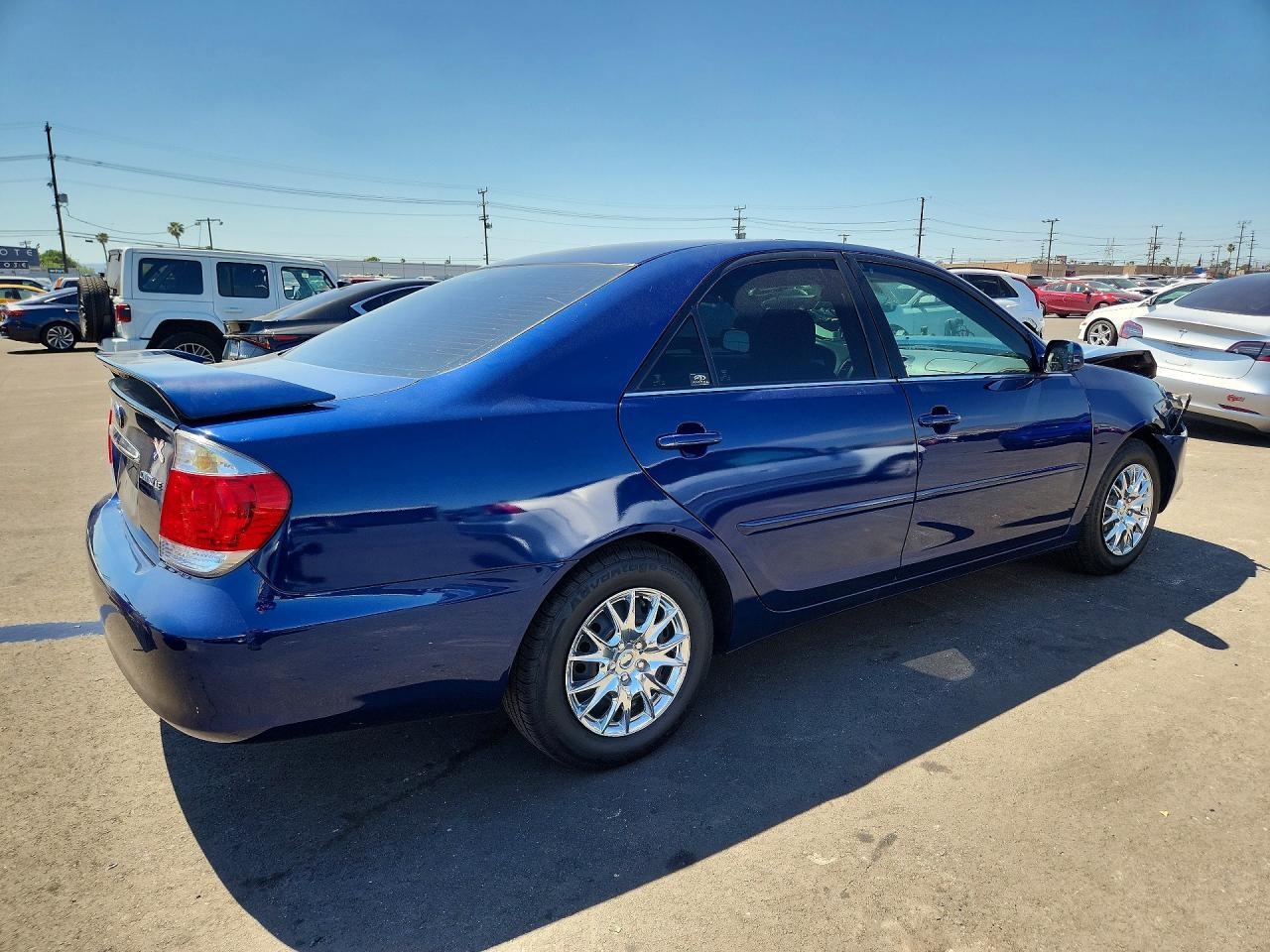 2006 Toyota Camry Le - Фото 3
