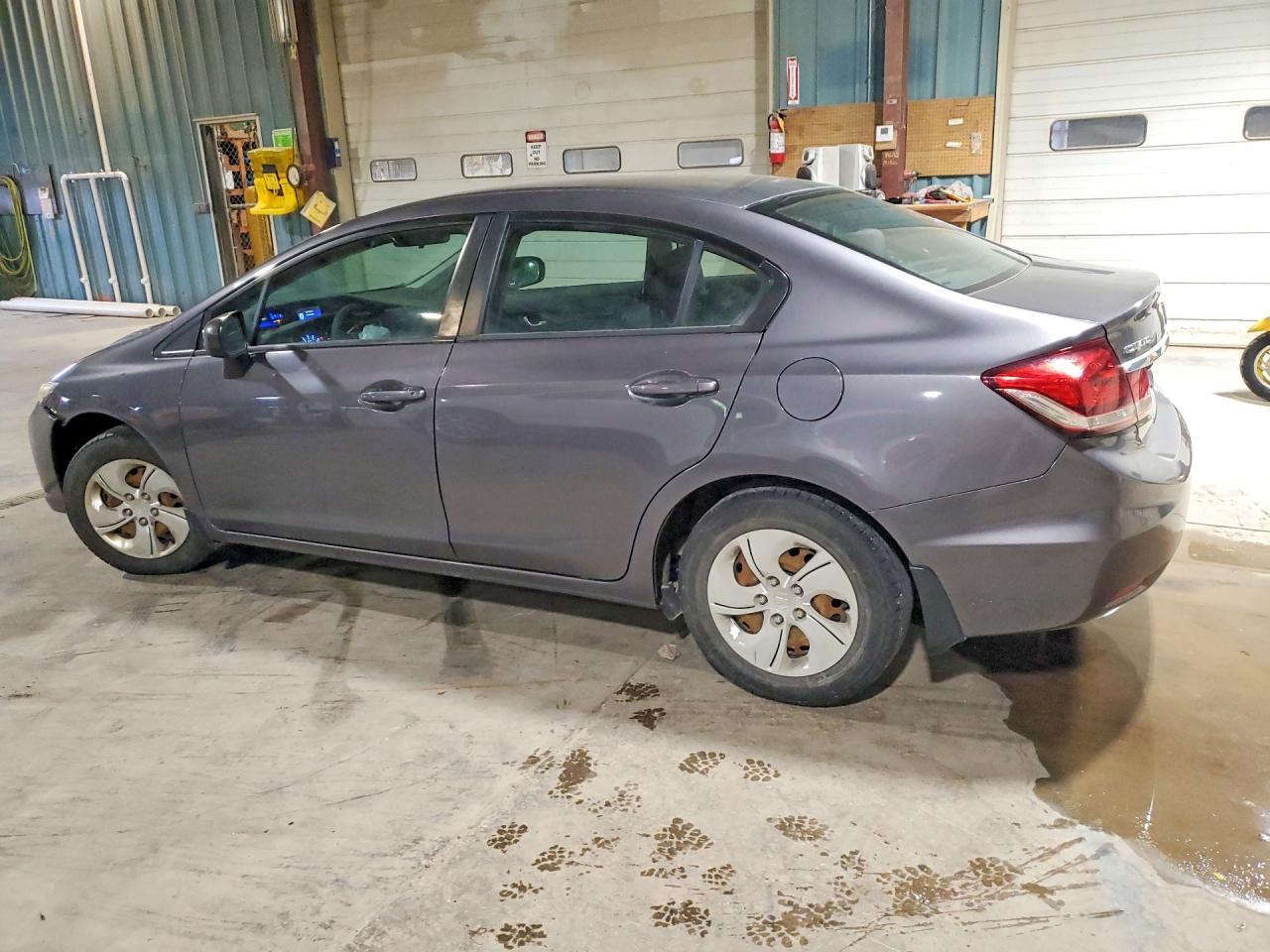 2014 Honda Civic Lx - Image 2