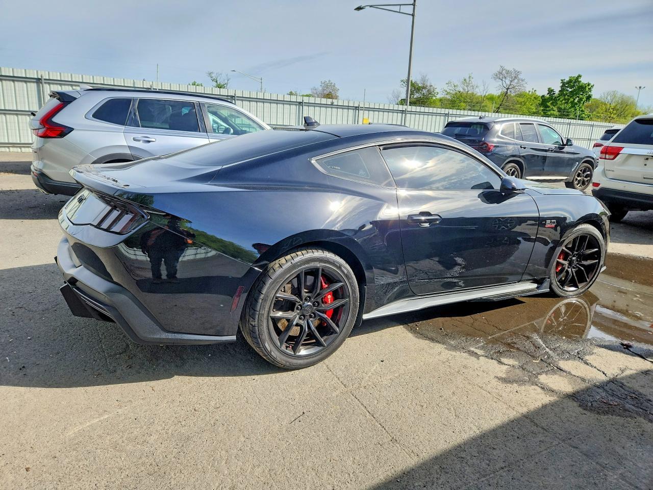 2025 Ford Mustang Gt - Фото 3