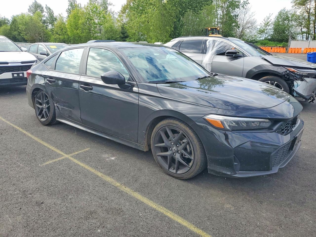 2025 Honda Civic Sport - Фото 4