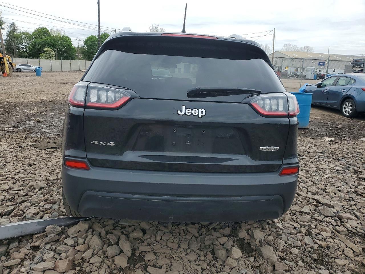 2020 Jeep Cherokee Latitude - Фото 6