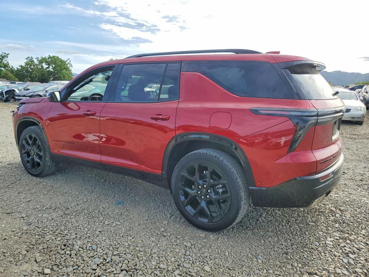 2026 Chevrolet Traverse Rs - Фото 2