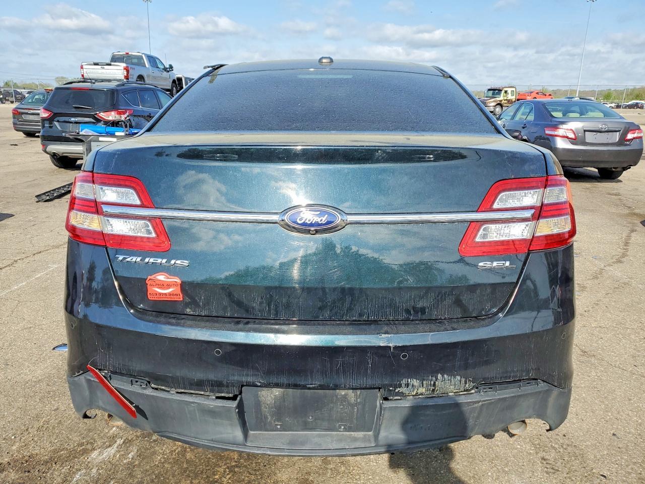 2014 Ford Taurus Sel - Фото 6