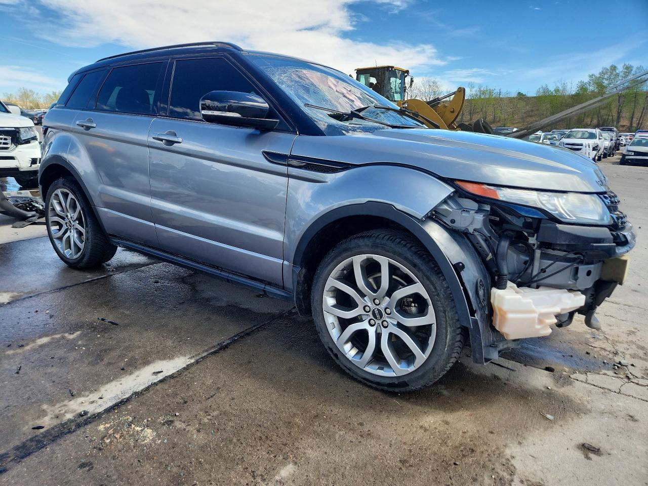 2012 Land Rover Range Rover Evoque Dynamic Premium - Image 4