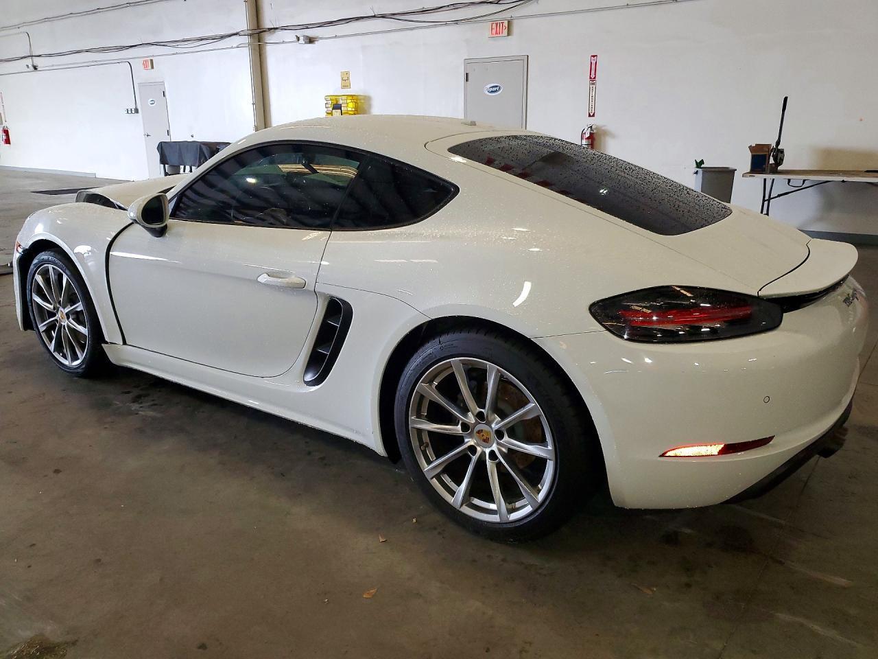 2018 Porsche Cayman - Фото 2
