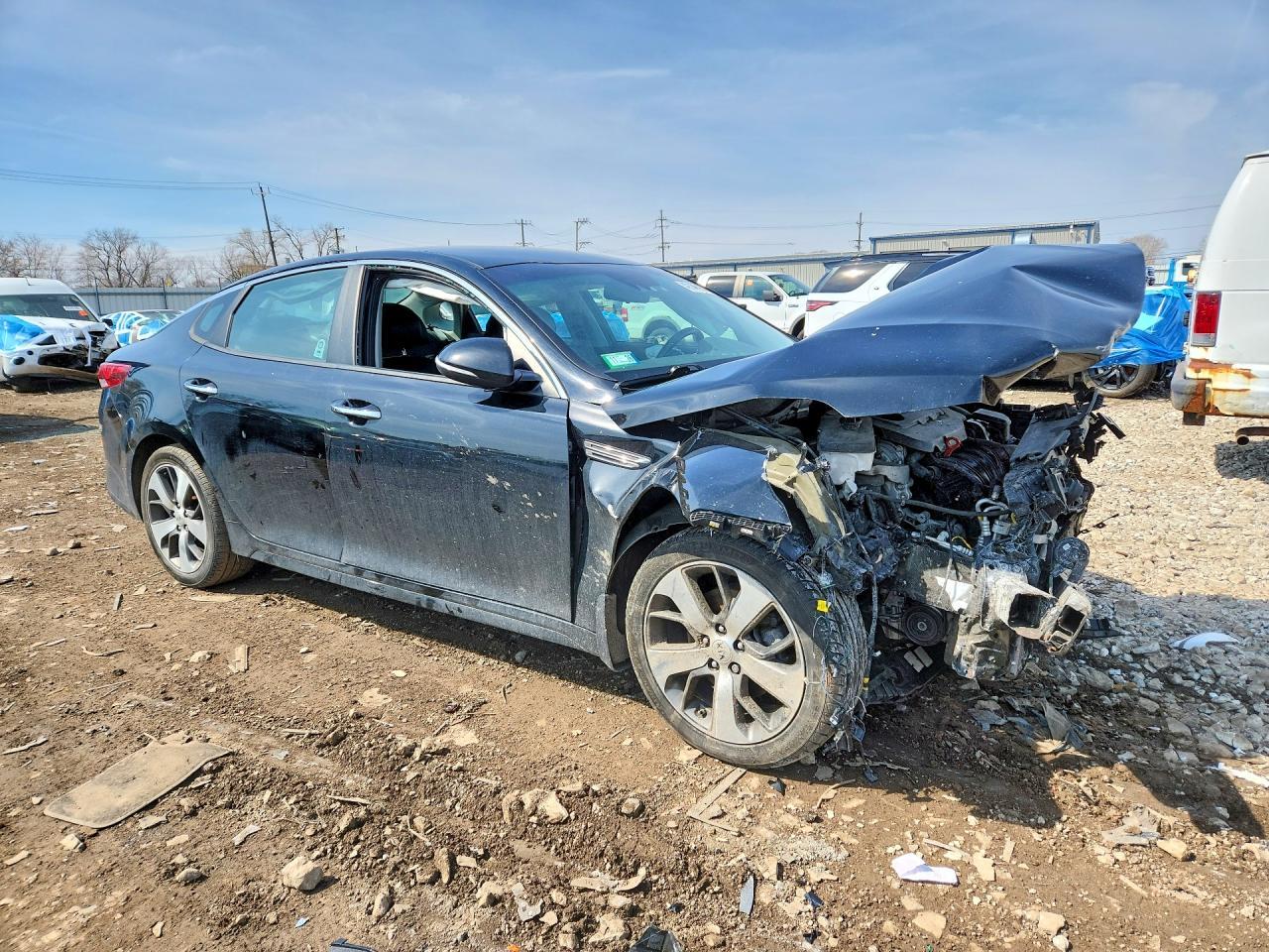 2020 Kia Optima - Фото 4