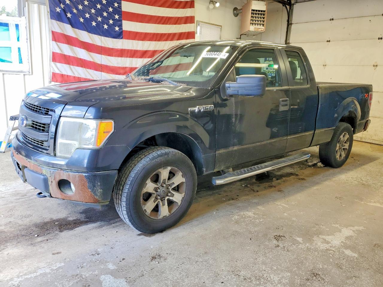 2013 Ford F150 Super Cab