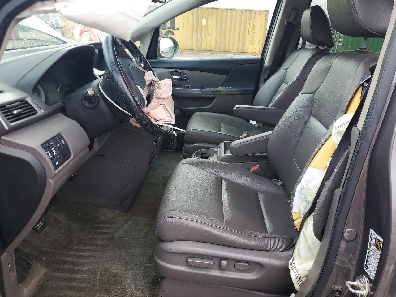 2015 Honda Odyssey Exl - Фото 7
