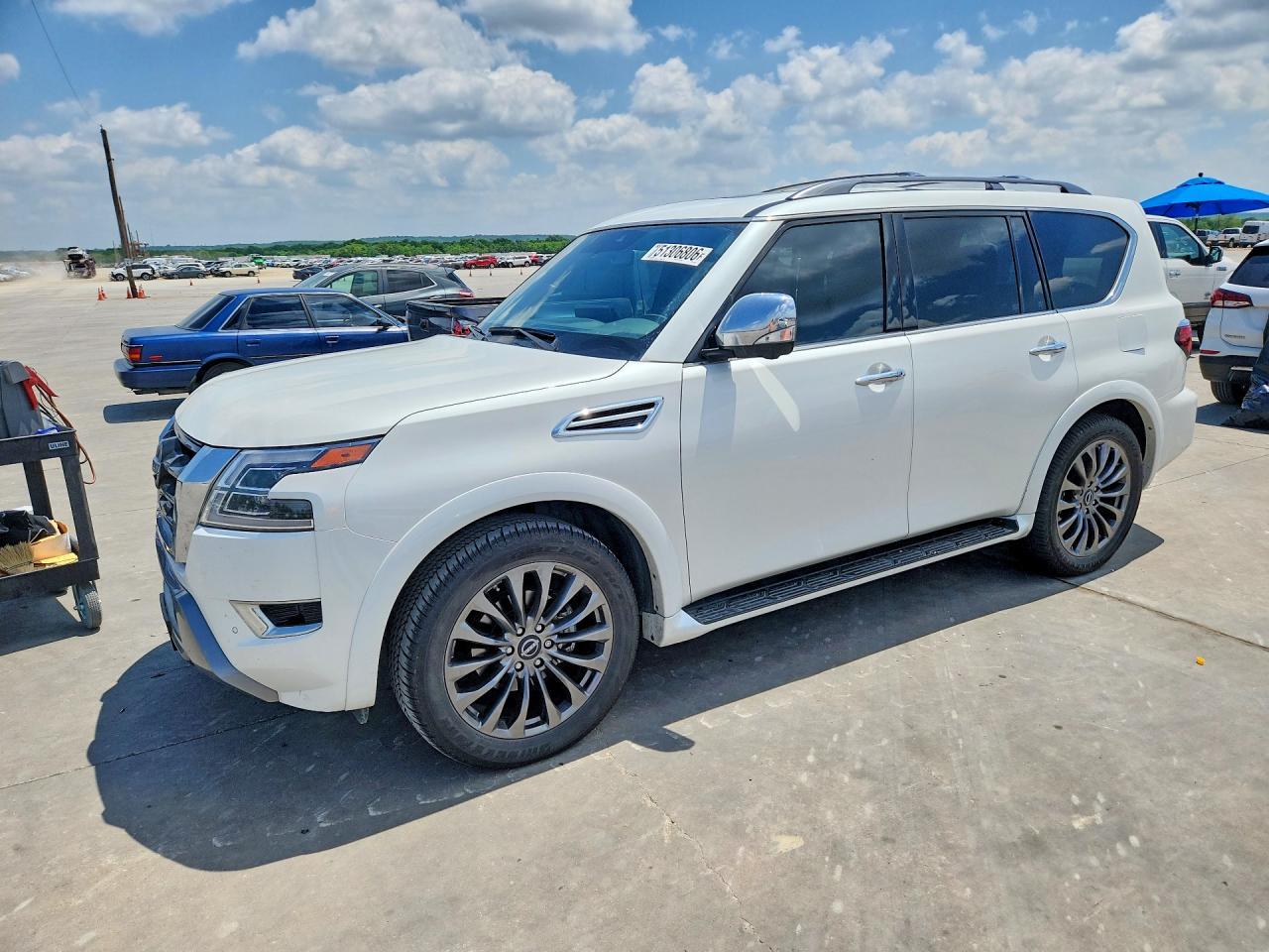 2024 Nissan Armada Platinum
