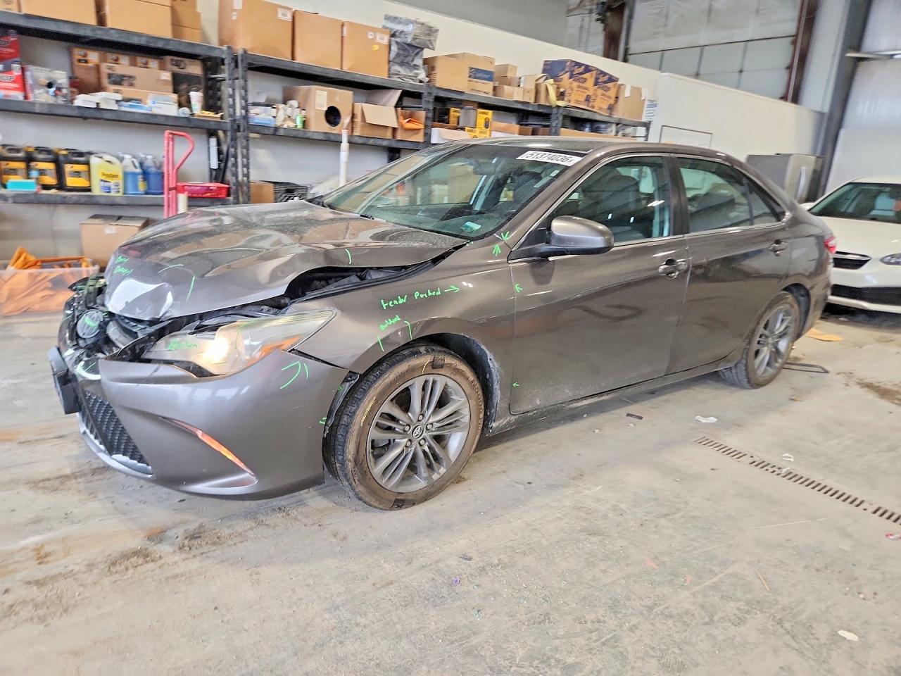 2017 Toyota Camry Se