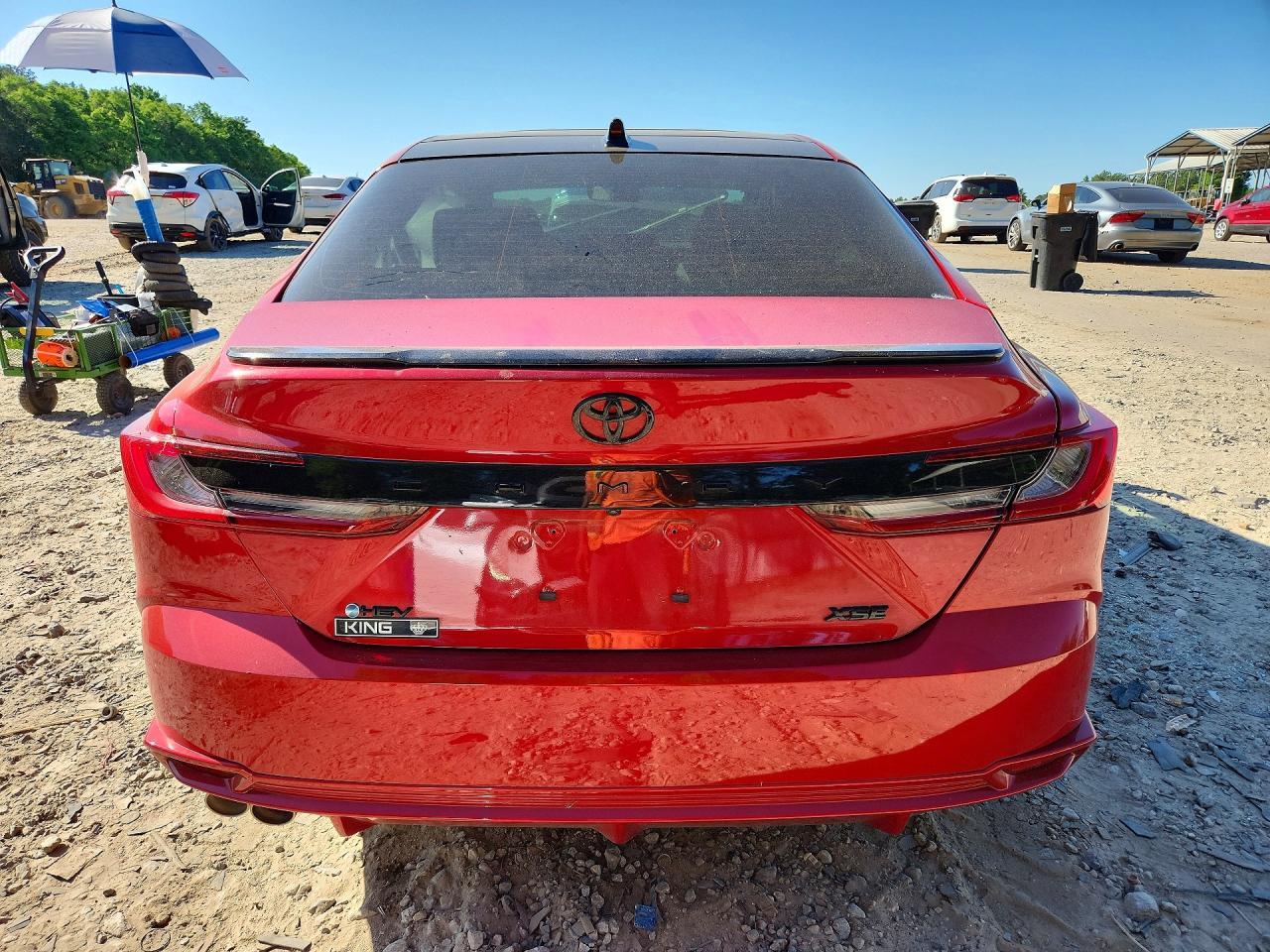 2026 Toyota Camry Xse - Фото 6
