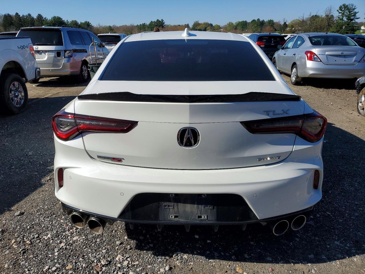 2021 Acura Tlx Type S - Фото 6