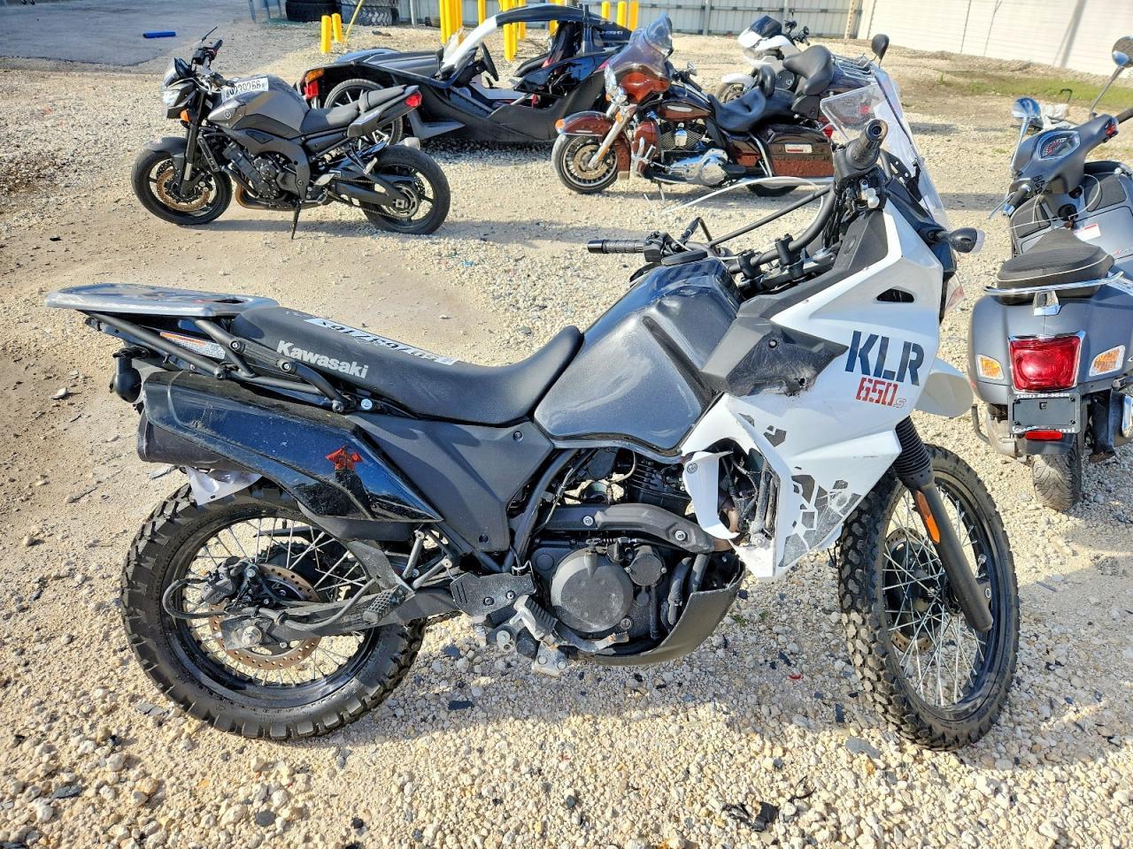2025 Kawasaki Kl650 K