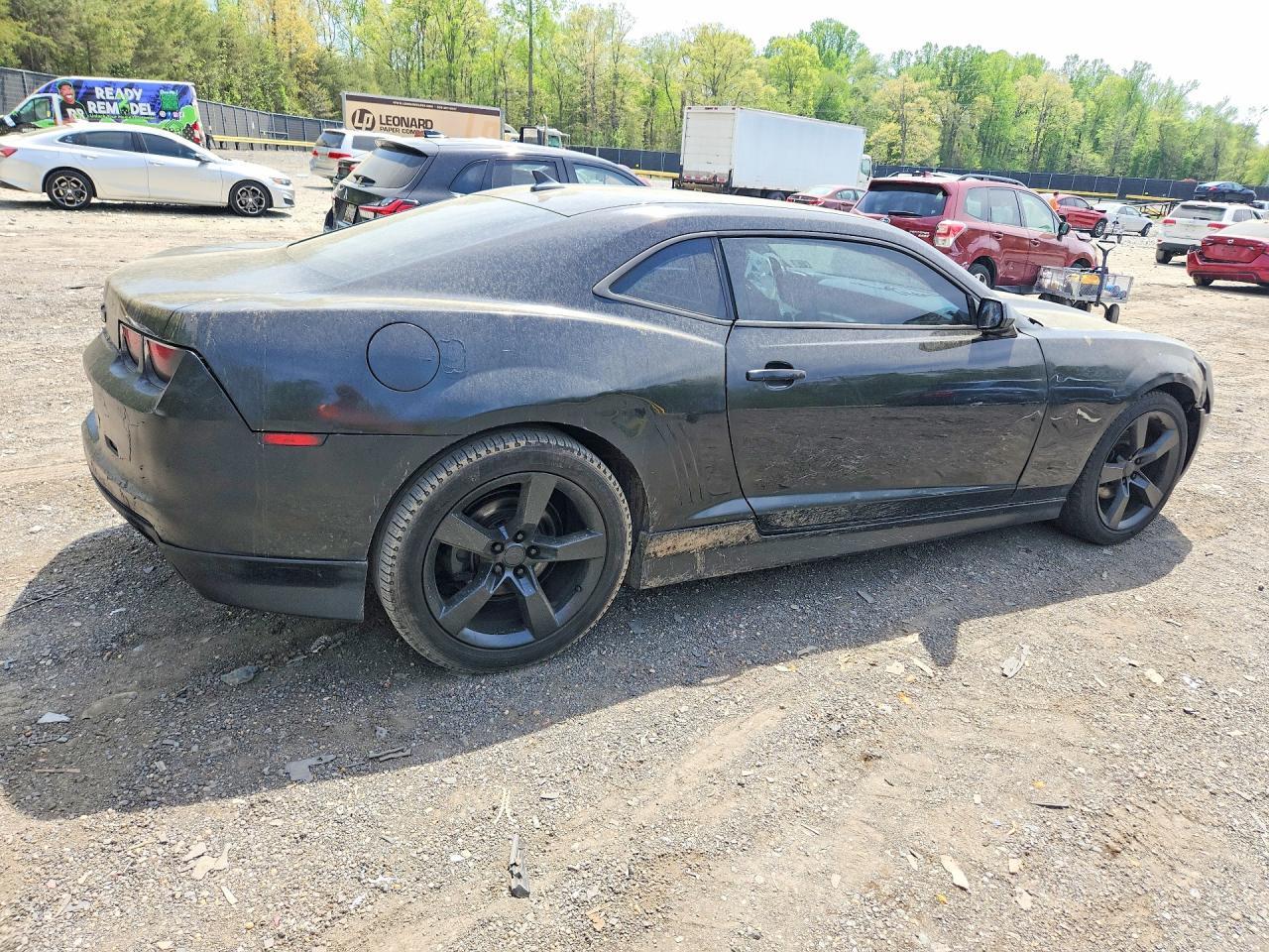 2010 Chevrolet Camaro Lt - Фото 3