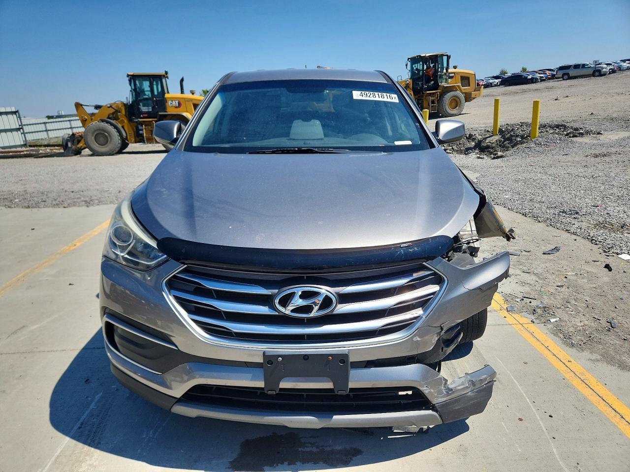 2018 Hyundai Santa Fe Sport 2.4L - Фото 5