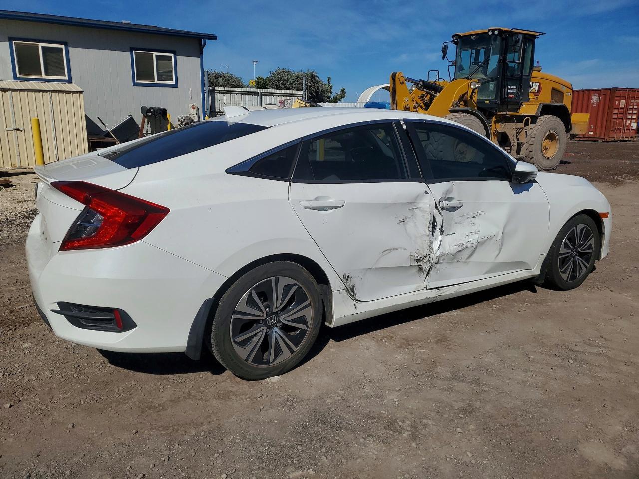 2018 Honda Civic Exl - Image 3