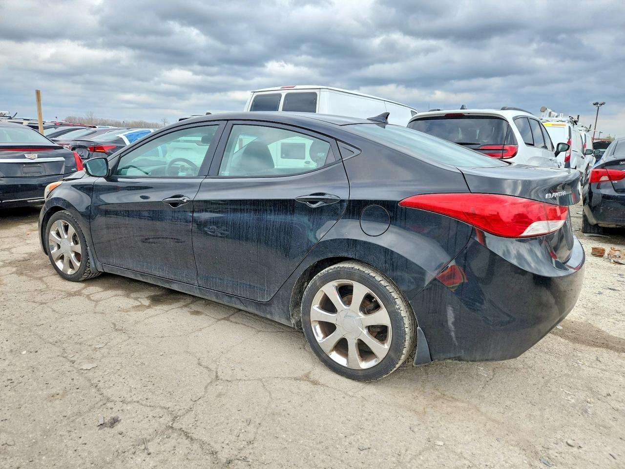 2012 Hyundai Elantra Limited - Фото 2