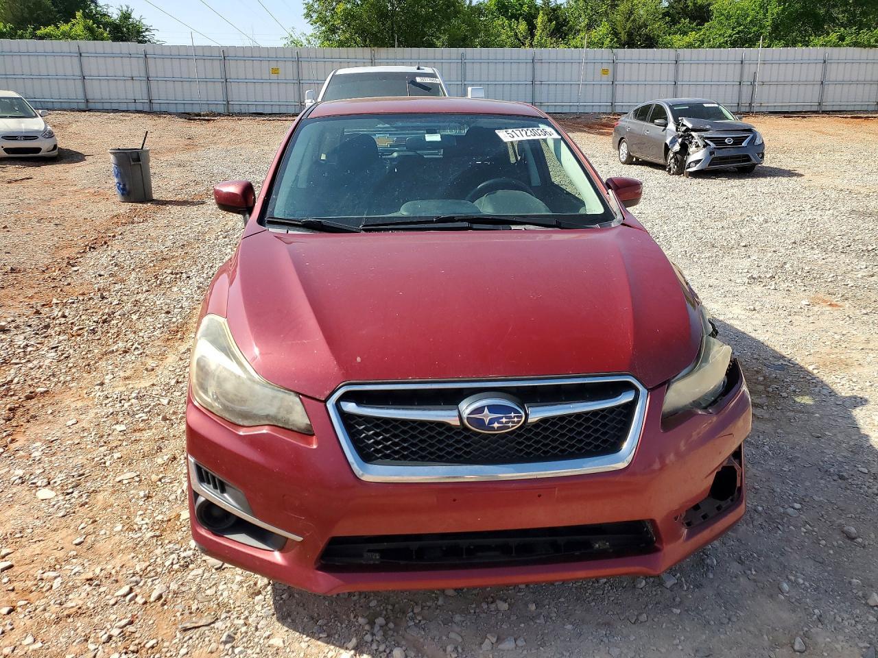 2015 Subaru Impreza Premium - Фото 5