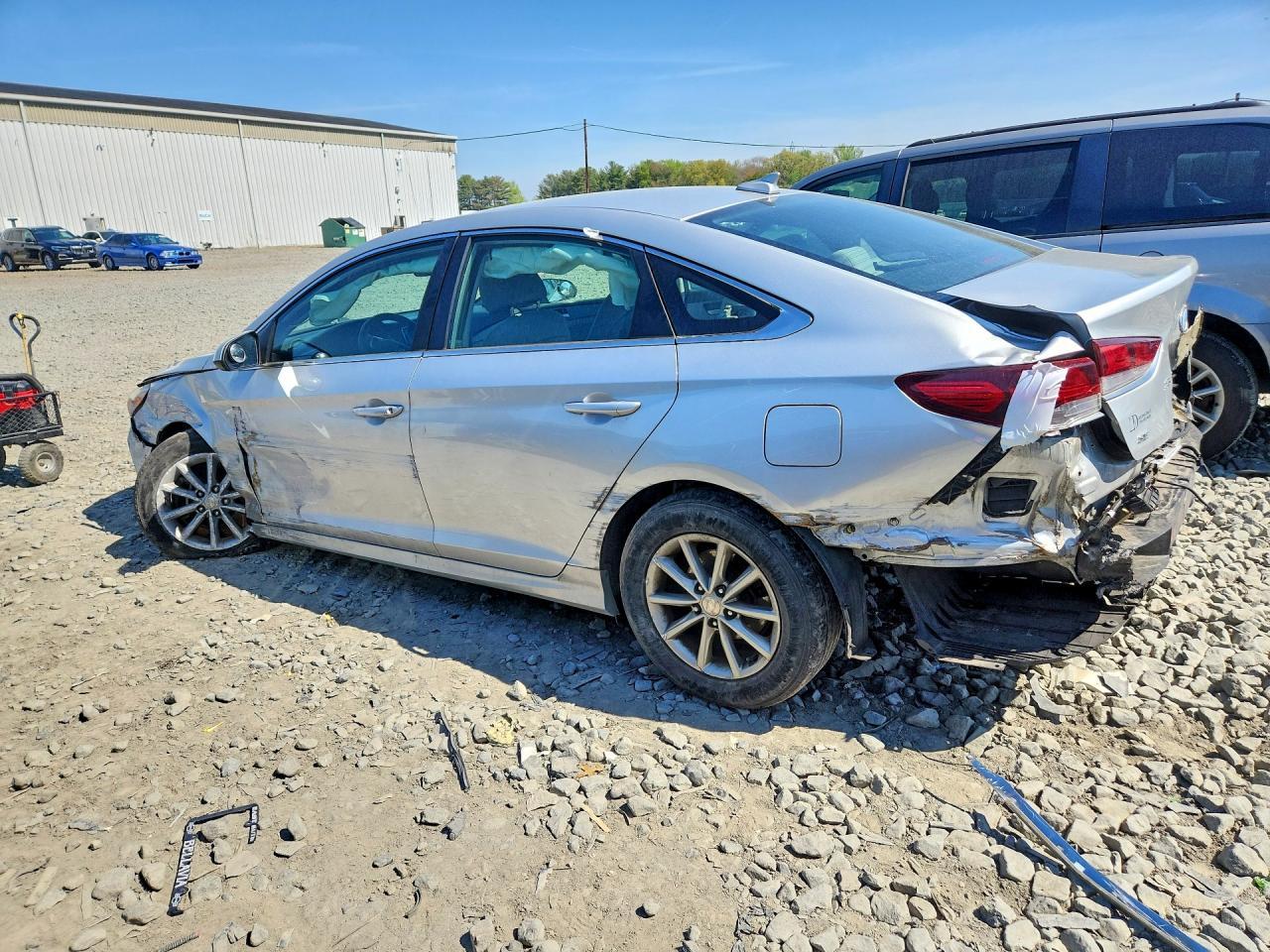 2018 Hyundai Sonata Se - Фото 2
