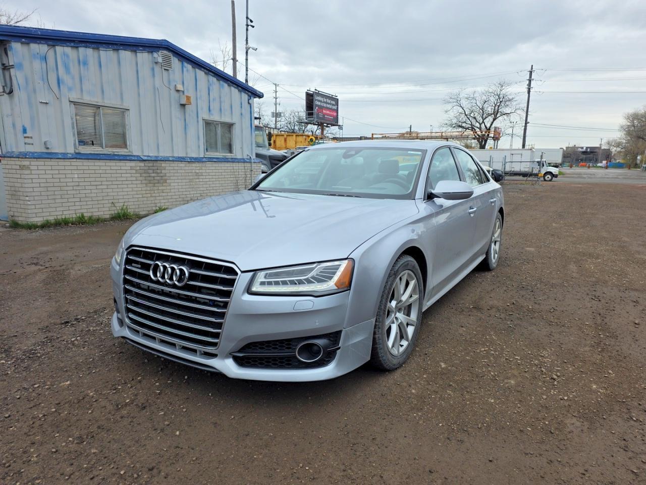2017 Audi A8 Quattro - Фото 2