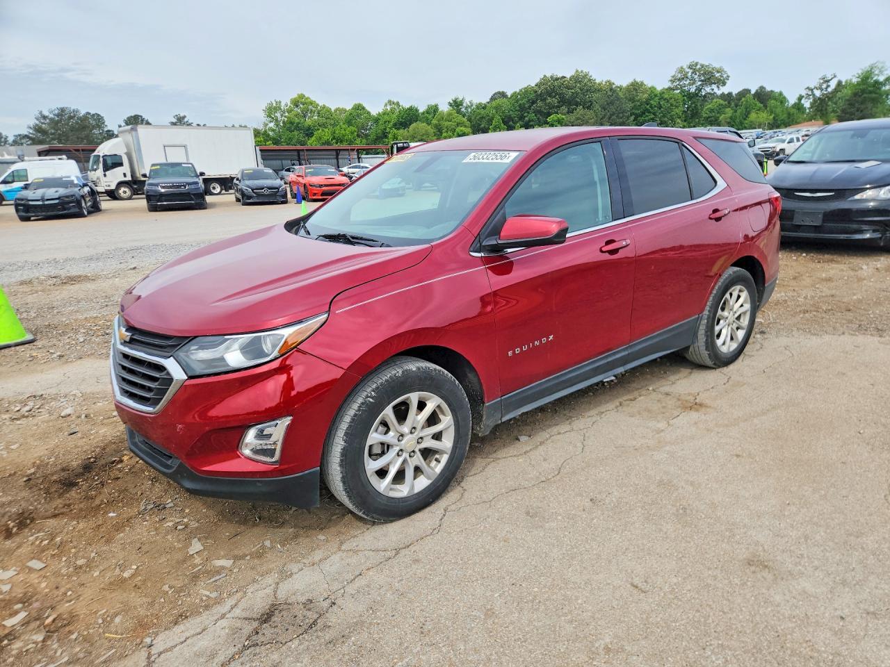 2018 Chevrolet Equinox Lt