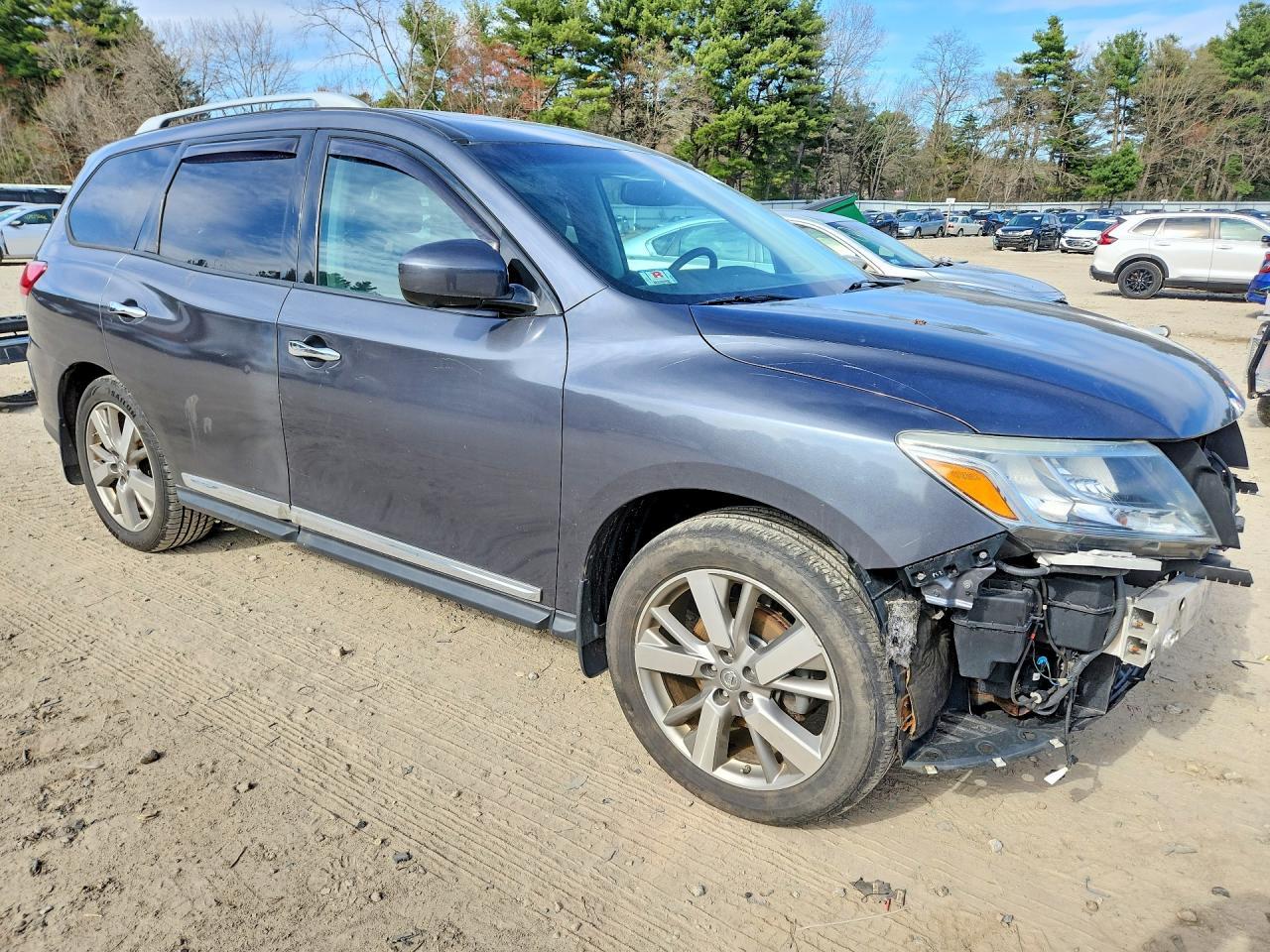 2013 Nissan Pathfinder S - Фото 4