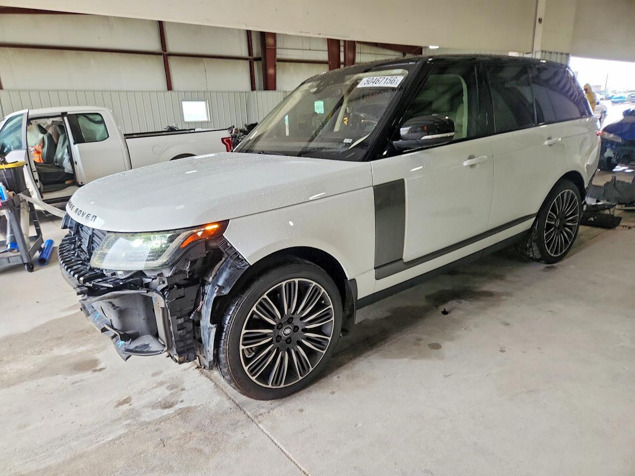 2022 Land Rover Range Rover Westminster Edition