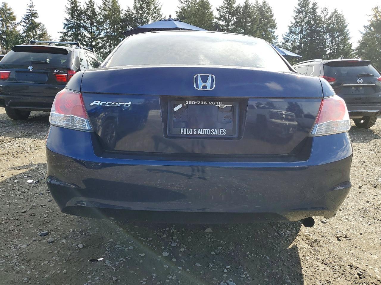 2008 Honda Accord Lxp - Фото 6