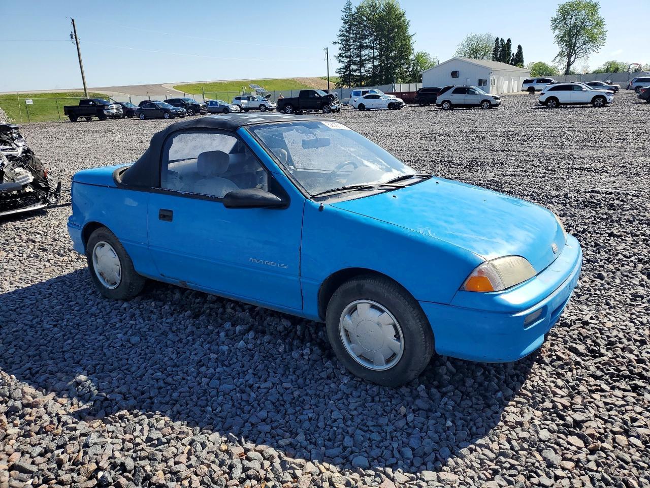 1992 Geo Metro Lsi Sprint Cl - Image 4
