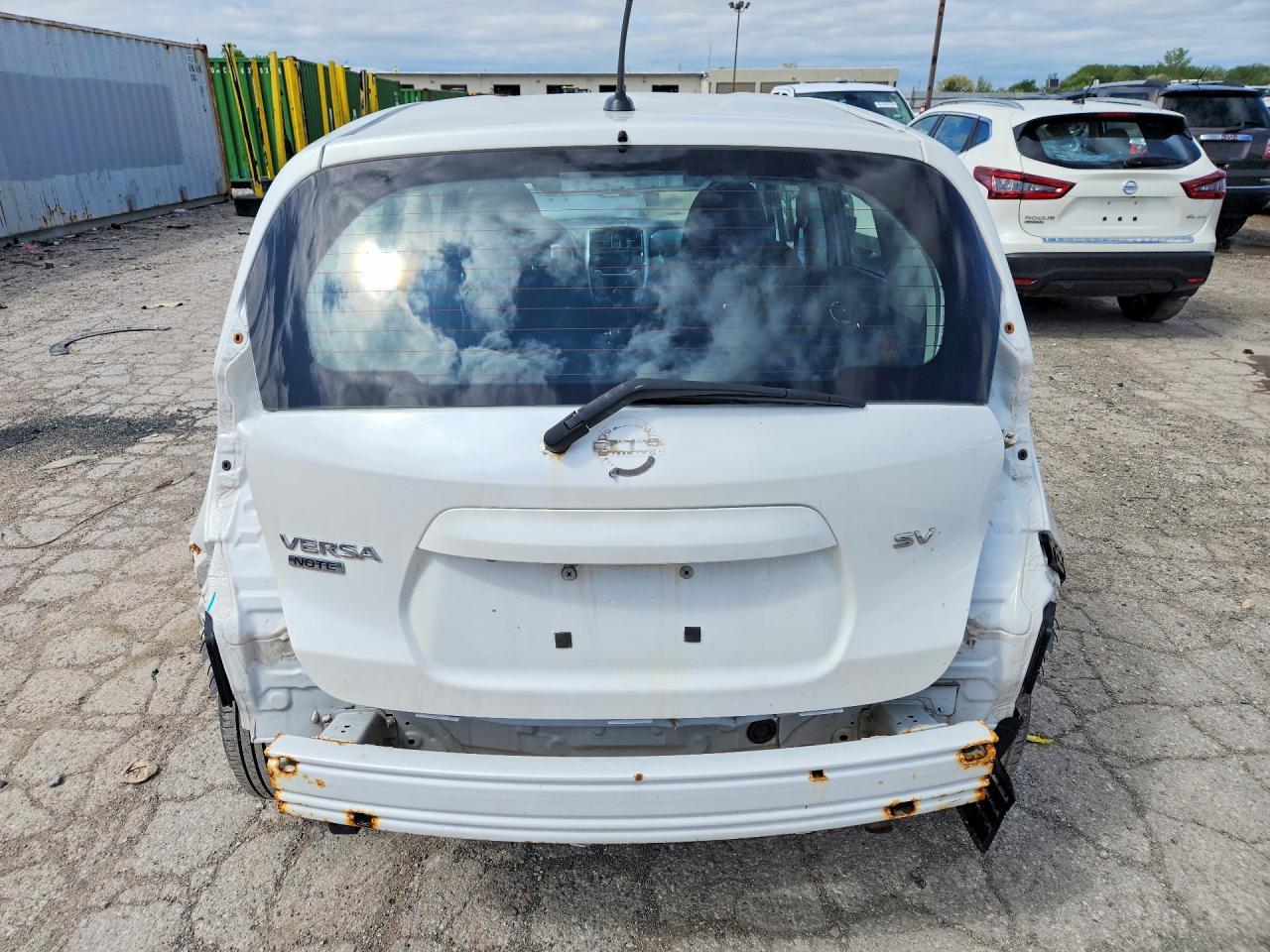 2017 Nissan Versa Note S Plus - Фото 6