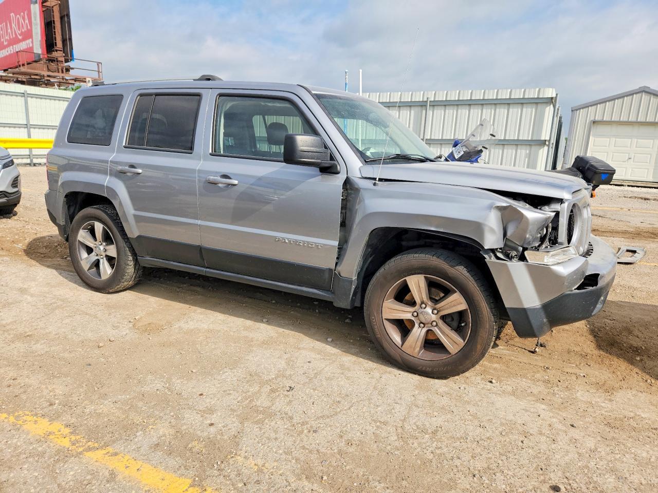 2017 Jeep Patriot Latitude - Фото 4