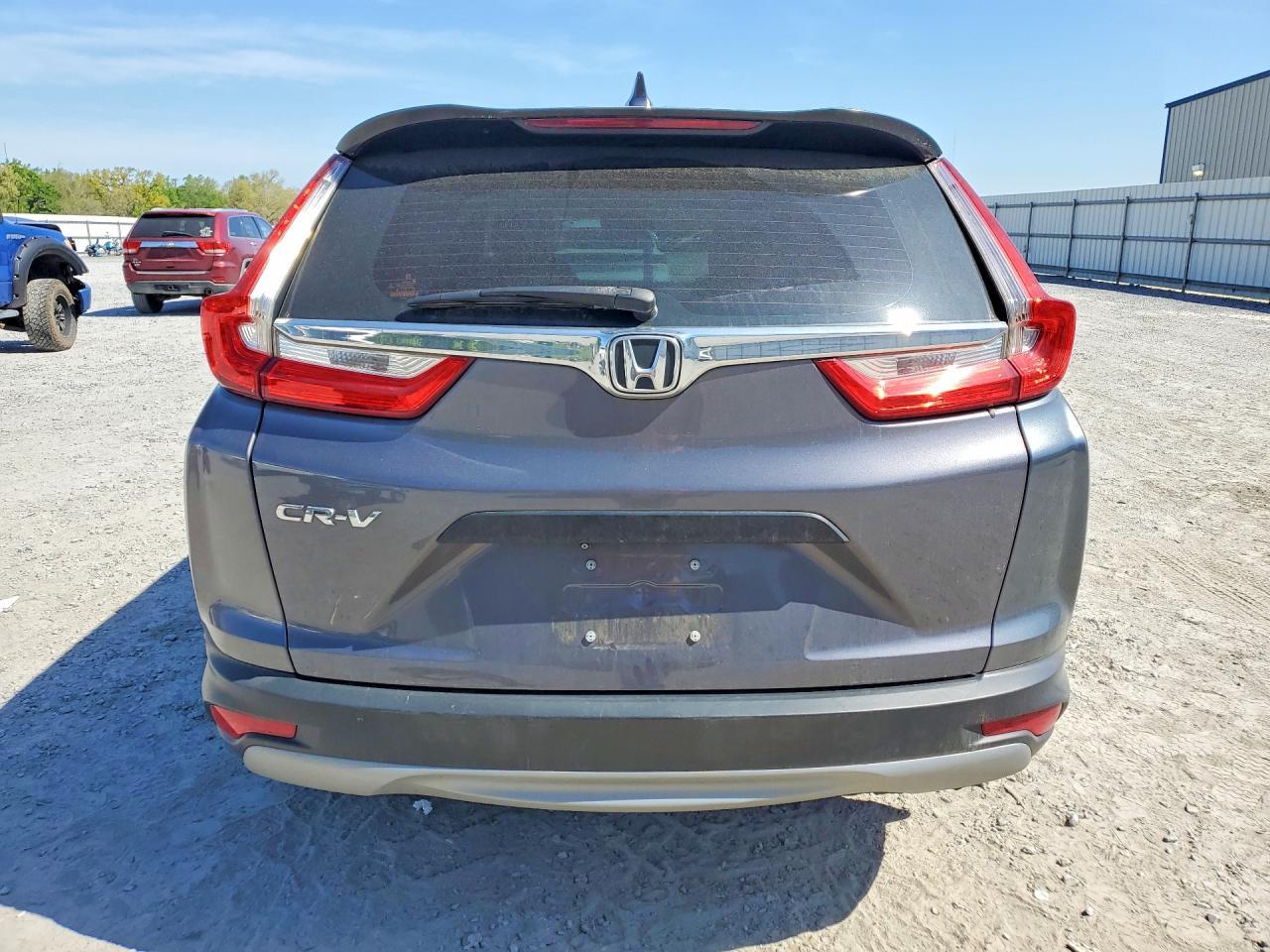 2017 Honda Cr-V Lx - Фото 6
