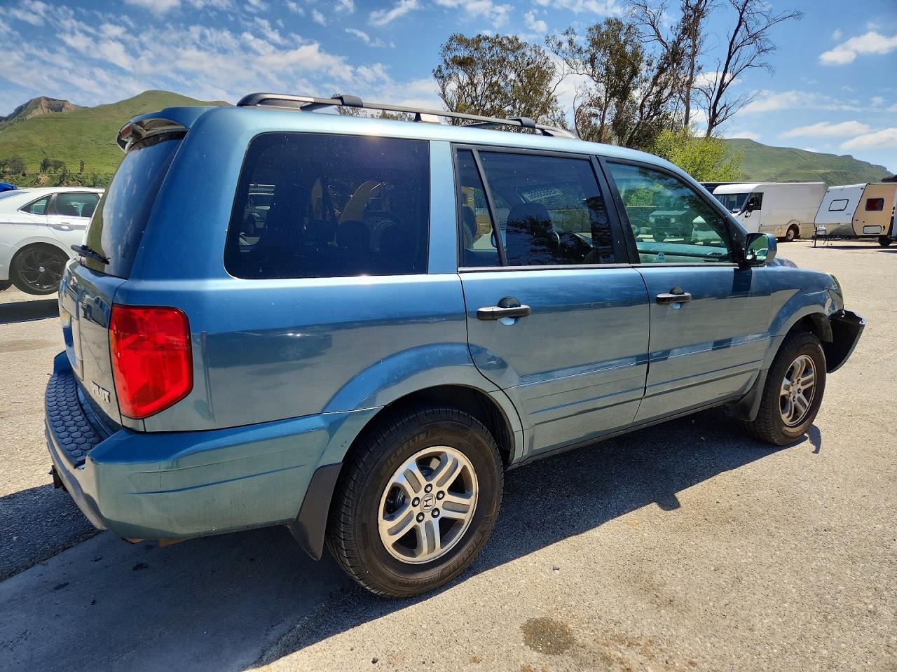 2005 Honda Pilot Exl - Image 3