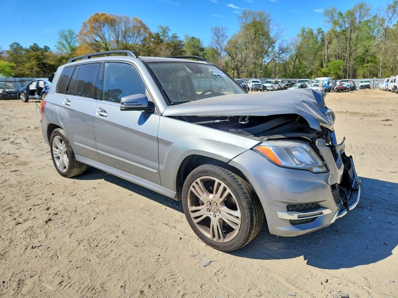 2015 Mercedes-Benz Glk 350 4Matic - Фото 4