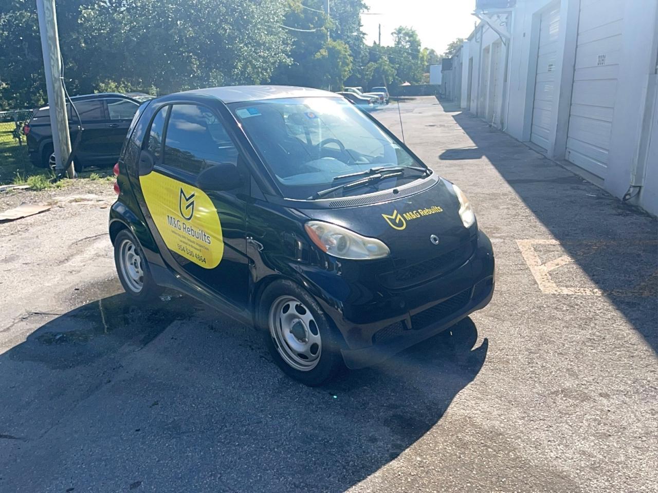 2011 Smart Fortwo Pure