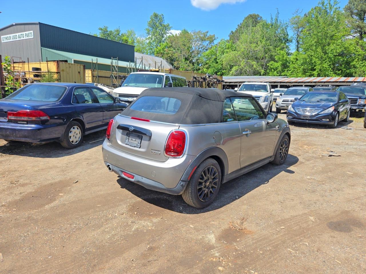 2020 Mini Cooper Convertible - Фото 4