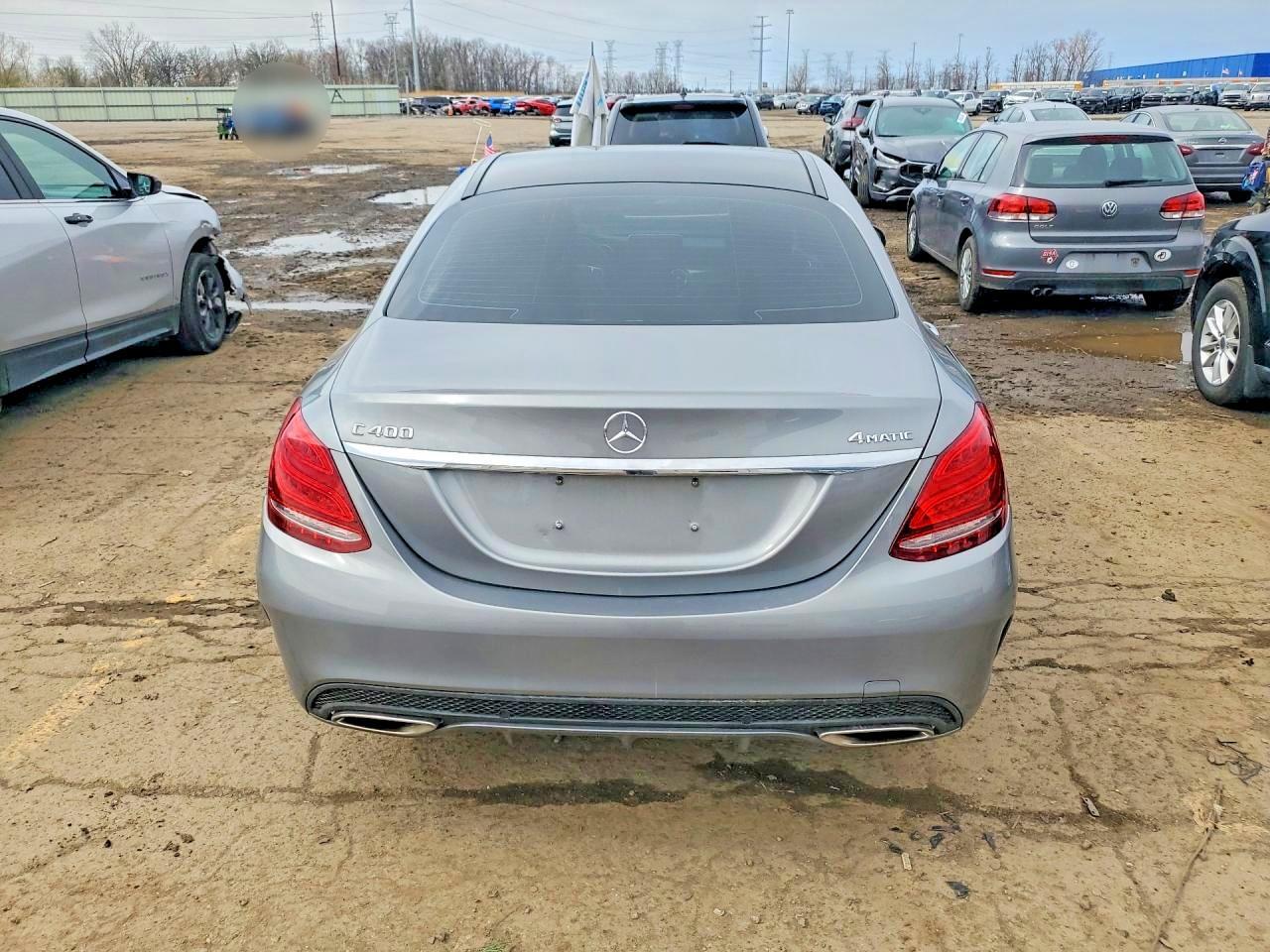 2015 Mercedes-Benz C 400 4Matic - Фото 6