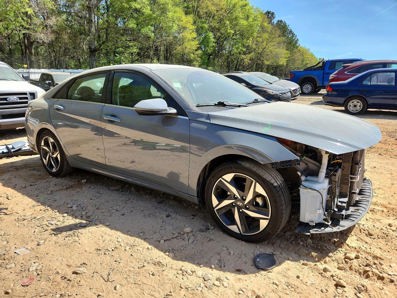2021 Hyundai Elantra Hybrid Limited - Фото 4
