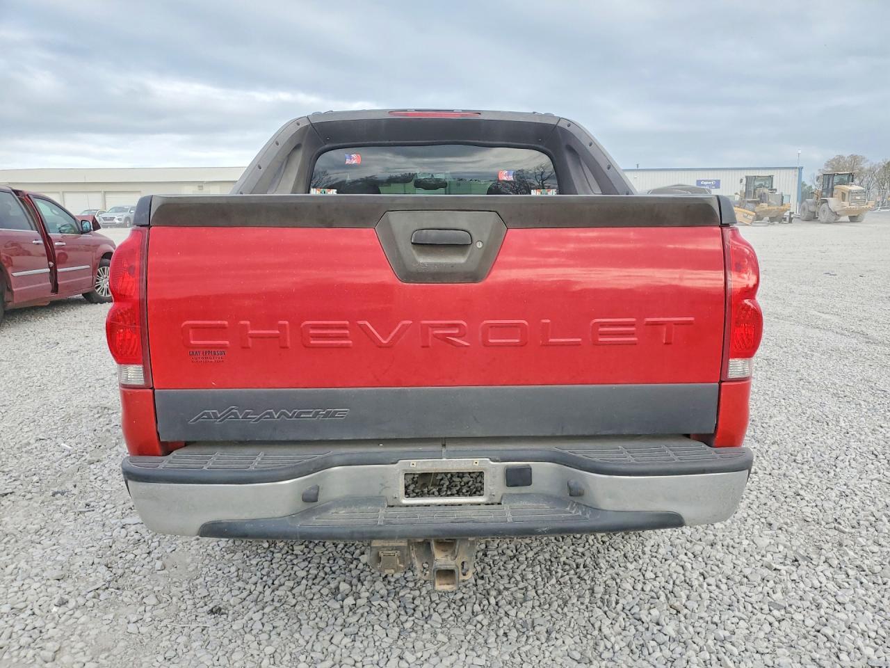 2006 Chevrolet Avalanche C1500 - Фото 6