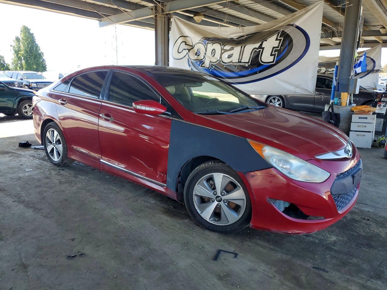2012 Hyundai Sonata Hybrid - Фото 4