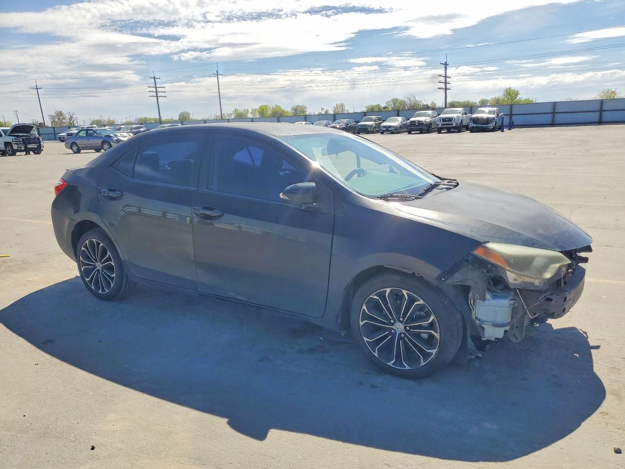 2015 Toyota Corolla S Plus - Фото 4