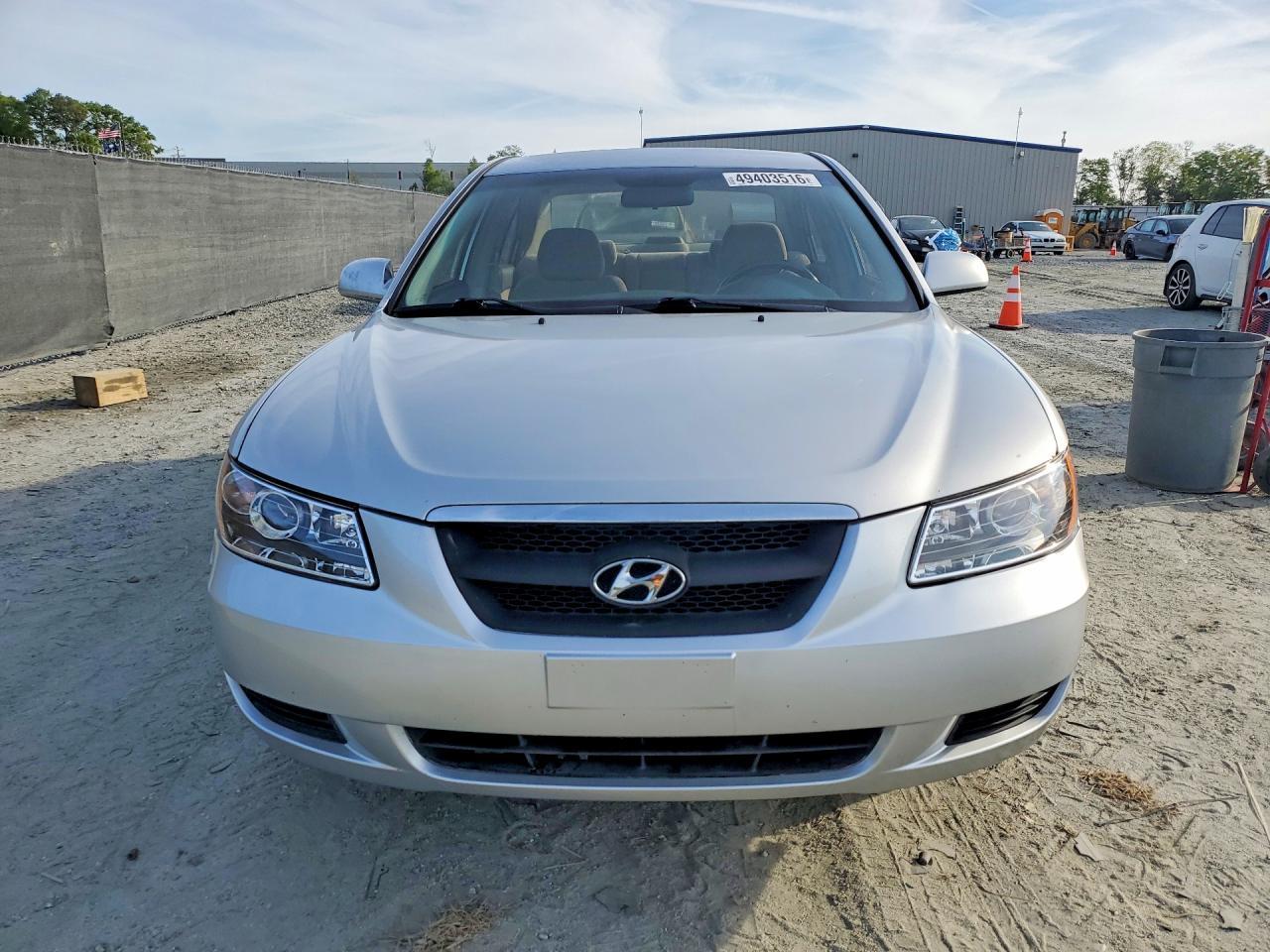 2007 Hyundai Sonata Gls - Фото 5