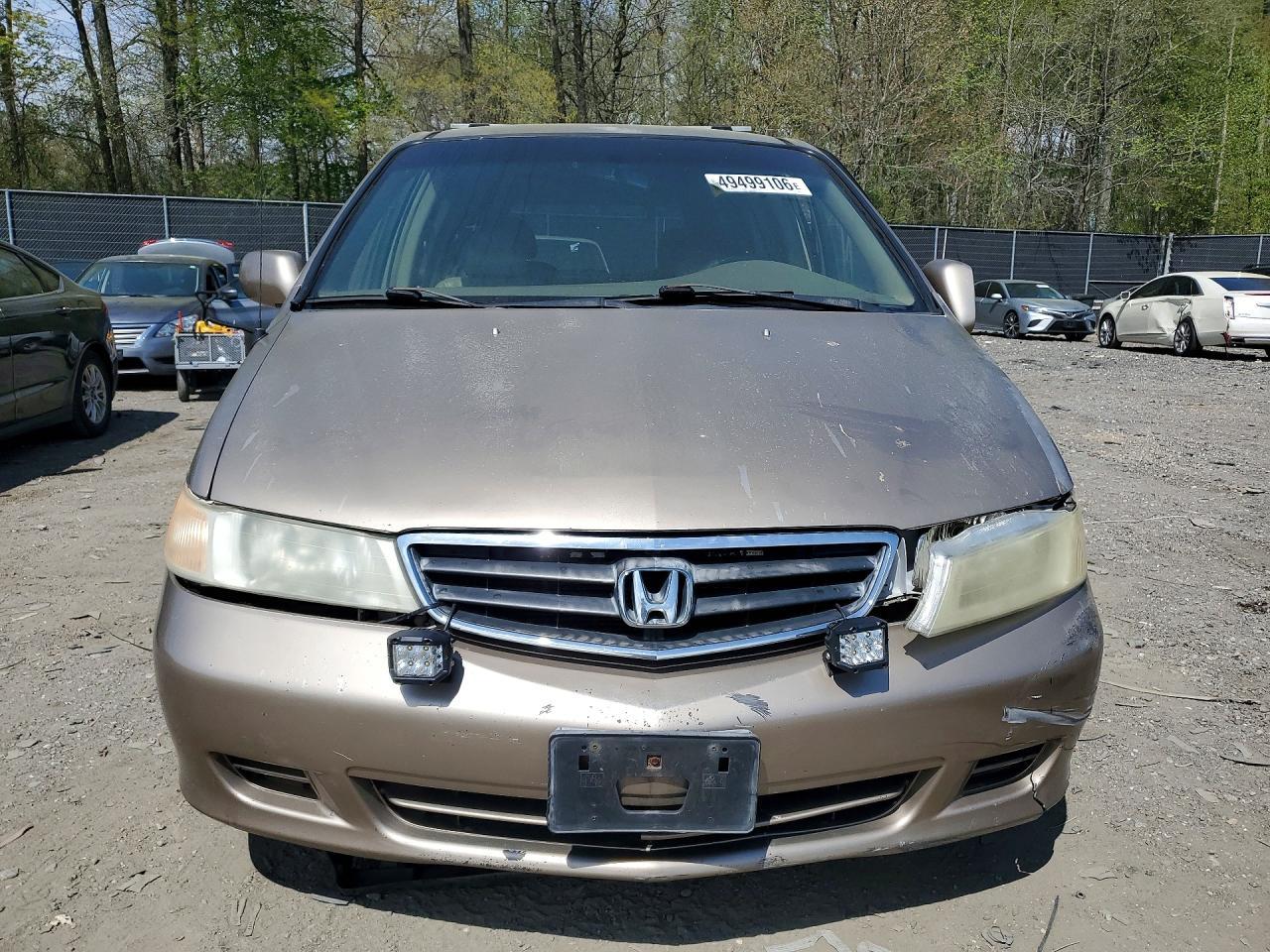 2004 Honda Odyssey Exl - Фото 5