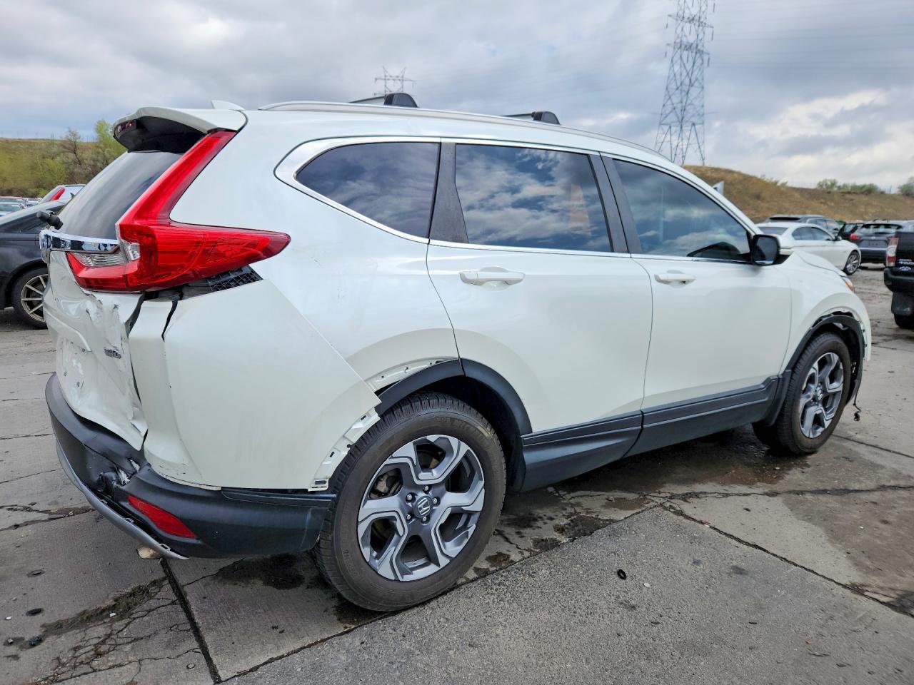 2017 Honda Cr-V Ex - Фото 3