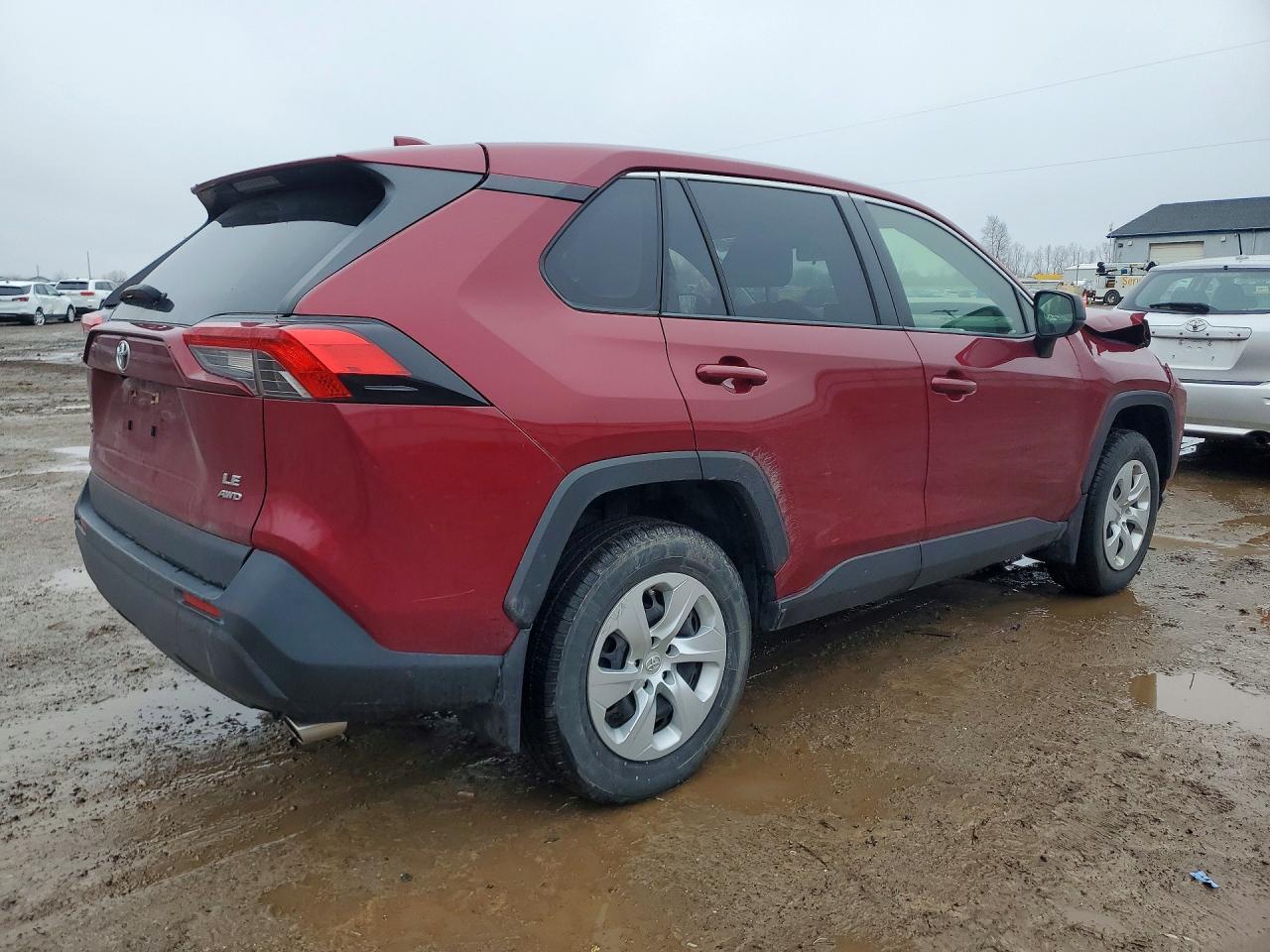 2023 Toyota Rav4 Le - Фото 3
