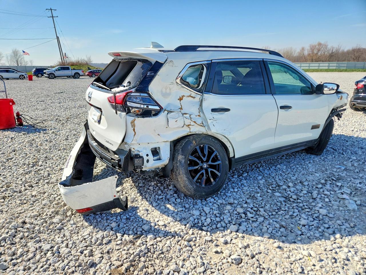 2017 Nissan Rogue Sv - Фото 3