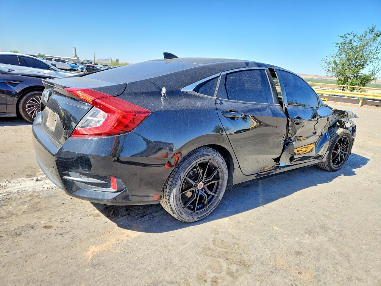 2017 Honda Civic Exl - Фото 3