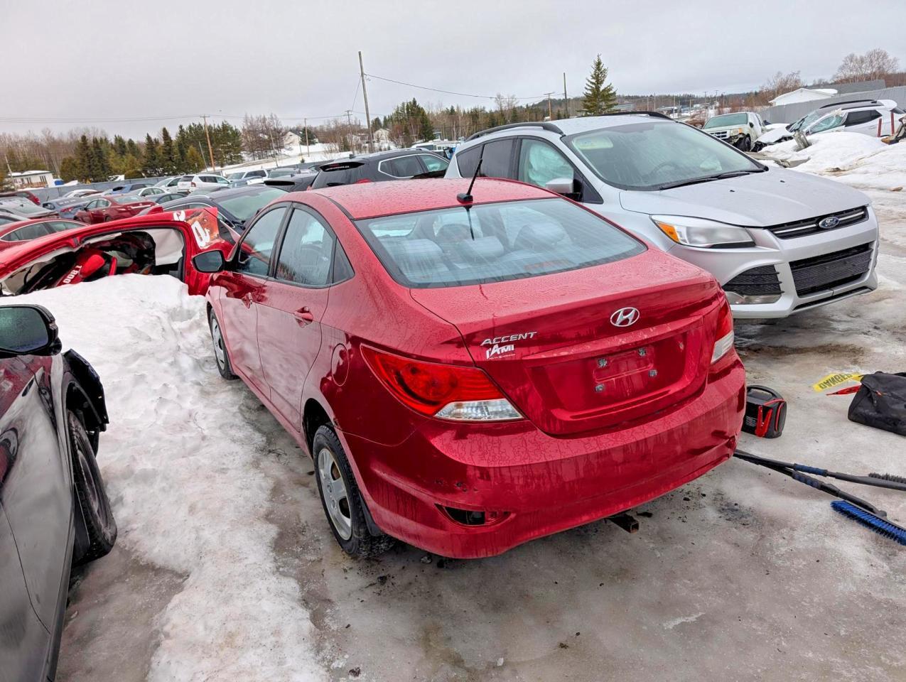 2013 Hyundai Accent Gls - Фото 2