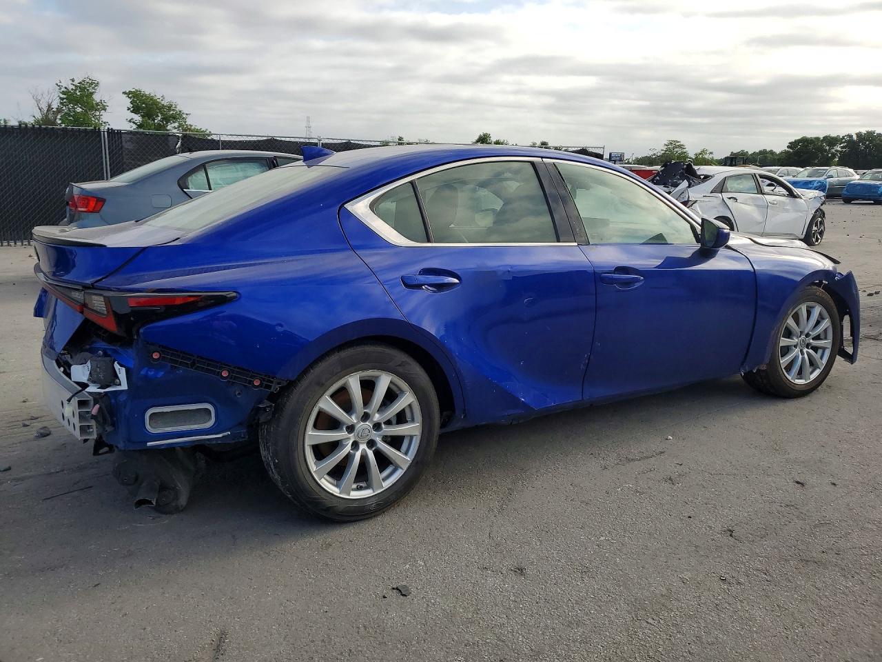 2023 Lexus Is 350 F Sport Awd V6 4D Sedan - Image 3